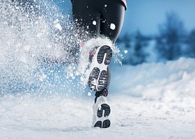 Sposoby, aby bieganie zimą było przyjemniejsze