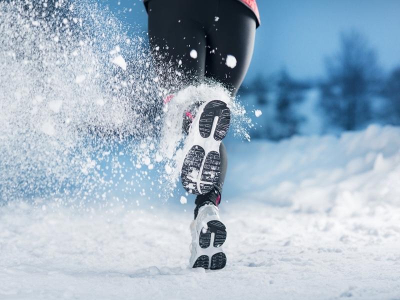 Sposoby, aby bieganie zimą było przyjemniejsze